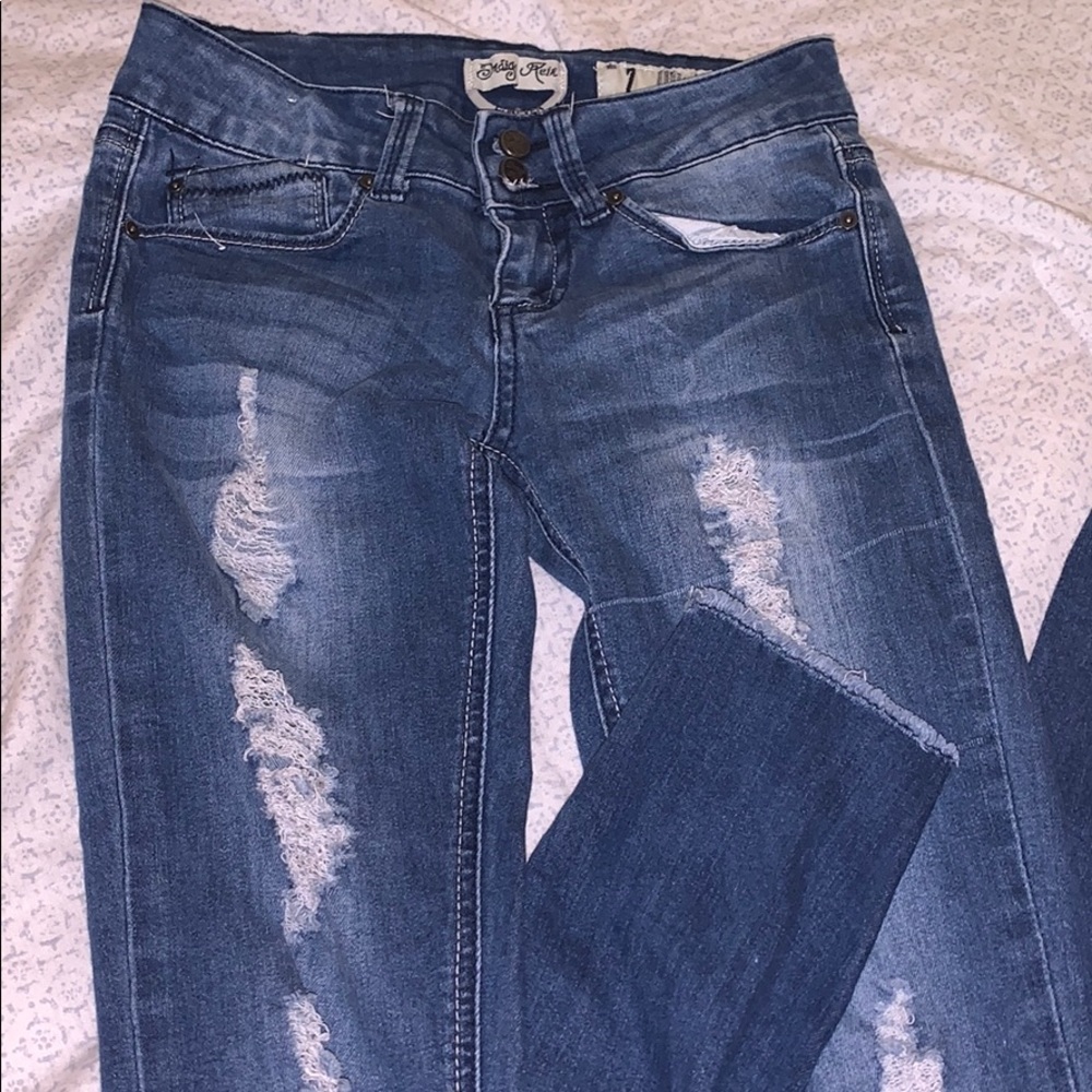 Indigo Rein Skinny Jeans